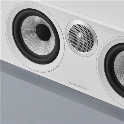 Bowers & Wilkins HTM6 S3 Center/Merkez Hoparlörler Beyaz Adet