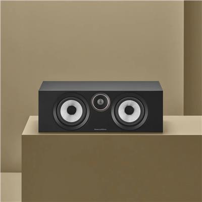 Bowers & Wilkins HTM6 S3 Center/Merkez Hoparlörler Siyah Adet