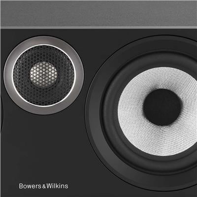 Bowers & Wilkins HTM6 S3 Center/Merkez Hoparlörler Siyah Adet