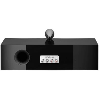Bowers & Wilkins HTM71 S3 Center/Merkez Hoparlörler Parlak Siyah Adet
