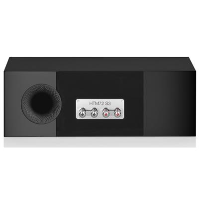 Bowers & Wilkins HTM72 S3 Center/Merkez Hoparlörler Parlak Siyah Adet