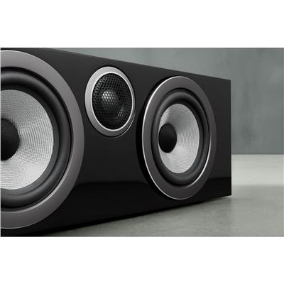 Bowers & Wilkins HTM72 S3 Center/Merkez Hoparlörler Parlak Siyah Adet