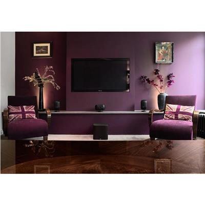 Bowers & Wilkins M-1 On-Wall /Duvar Üstü Hoparlörler Siyah Adet