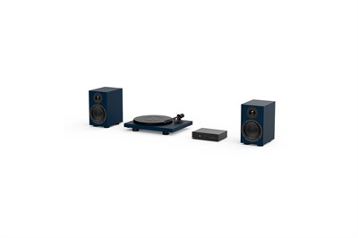 Colourful Audio System - Walnut