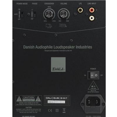 Dali Sub E-9 F 9
