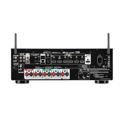 Denon AVC-S670H 5.2 8K A/V Surround Receiver