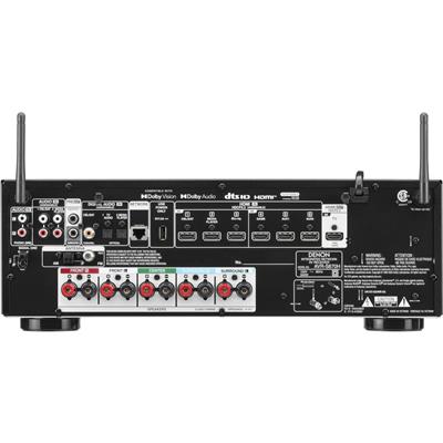 Denon AVR-S670H 5.2 8K A/V Surround Receiver