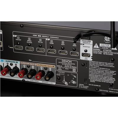 Denon AVR-S760H A/V Surround Receiver