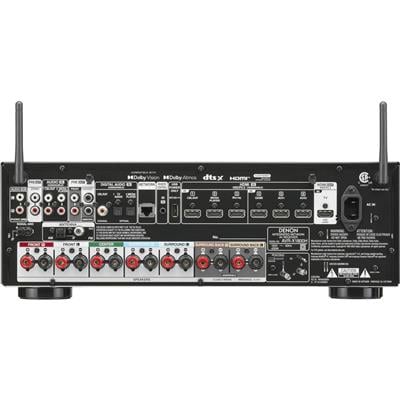 Denon AVR-X1800H 7.2 8K A/V Surround Receiver