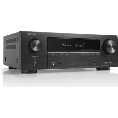 Denon AVR-X1800H 7.2 8K A/V Surround Receiver