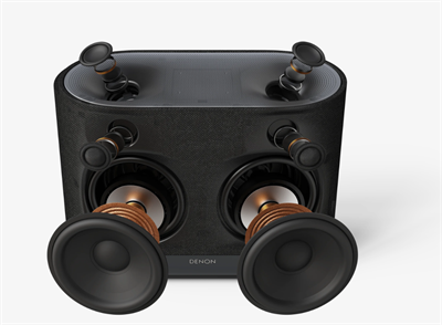 Denon Home 400 Siyah