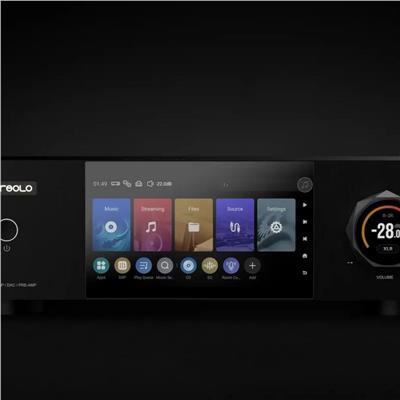 Eversolo DMP-A10 Flagship Streaming DAC & Preamp