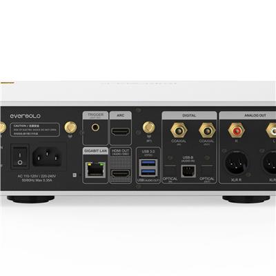 Eversolo DMP-A6 Master Edition Gen 2 Network Streamer & DAC Silver