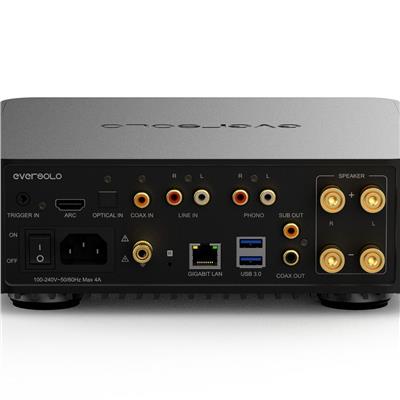 Eversolo Play CD Edition All-in-One Streaming Amplifier & DAC