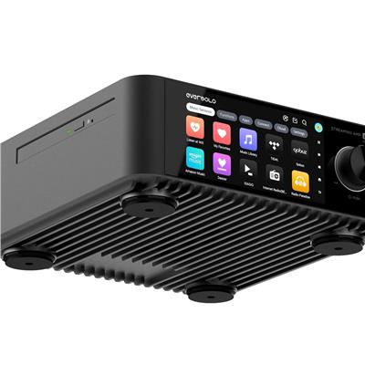 Eversolo Play CD Edition All-in-One Streaming Amplifier & DAC