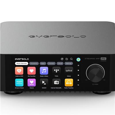 Eversolo Play CD Edition All-in-One Streaming Amplifier & DAC