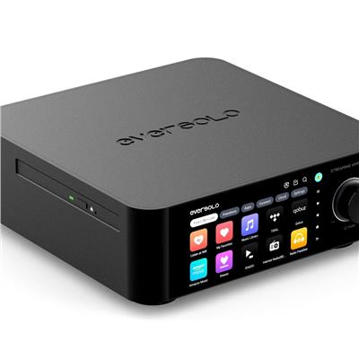 Eversolo Play CD Edition All-in-One Streaming Amplifier & DAC