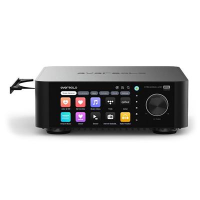 Eversolo Play Cd Edition Network Streaming Entegre Ampliler
