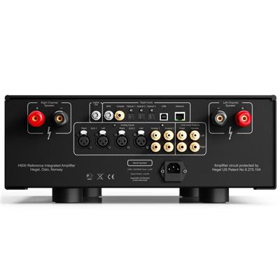 Hegel H600 Network Streaming Entegre Ampliler