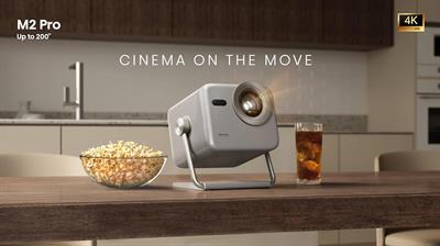 Hisense M2 Pro 4K UHD Üçlü Lazer Akıllı Mini Projeksiyon 