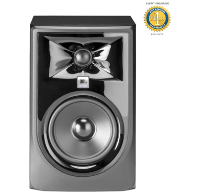 Jbl 305P MkII Aktif Referans Monitörü Siyah