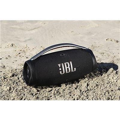 JBL Boombox 3 WiFi Hoparlör IP67 Siyah