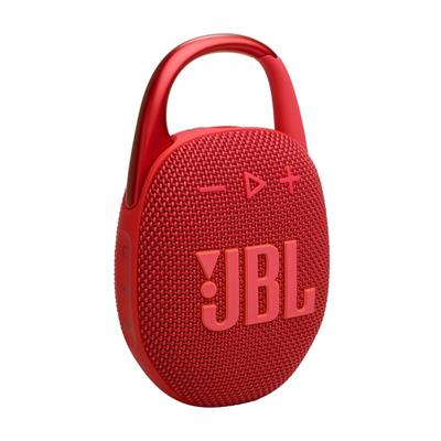 JBL Clip5, Bluetooth Hoparlör, IP67, Kırmızı