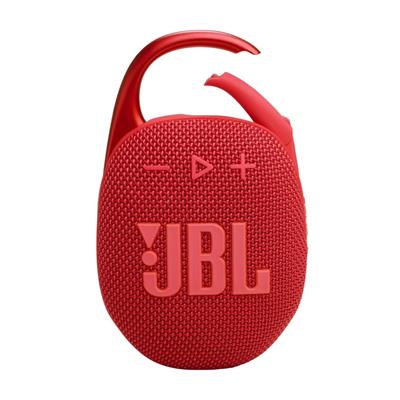 JBL Clip5, Bluetooth Hoparlör, IP67, Kırmızı