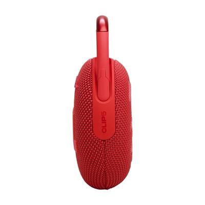JBL Clip5, Bluetooth Hoparlör, IP67, Kırmızı