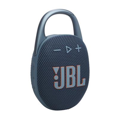 JBL Clip5, Bluetooth Hoparlör, IP67, Mavi