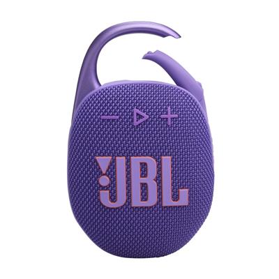 JBL Clip5 Bluetooth Hoparlör IP67, Mor