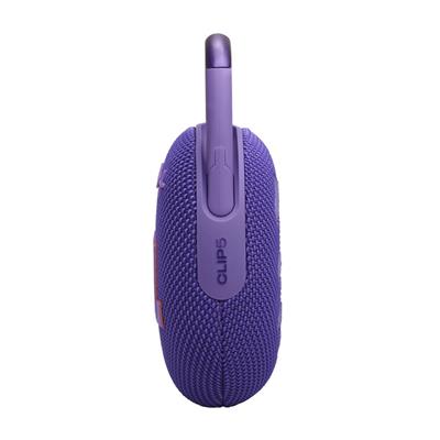 JBL Clip5 Bluetooth Hoparlör IP67, Mor