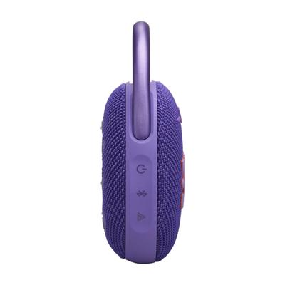 JBL Clip5 Bluetooth Hoparlör IP67, Mor