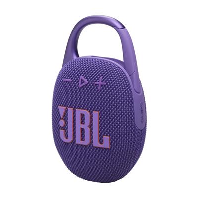 JBL Clip5 Bluetooth Hoparlör IP67, Mor