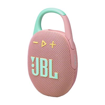 JBL Clip5, Bluetooth Hoparlör, IP67, Pembe