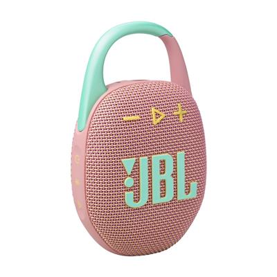 JBL Clip5, Bluetooth Hoparlör, IP67, Pembe