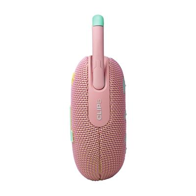 JBL Clip5, Bluetooth Hoparlör, IP67, Pembe