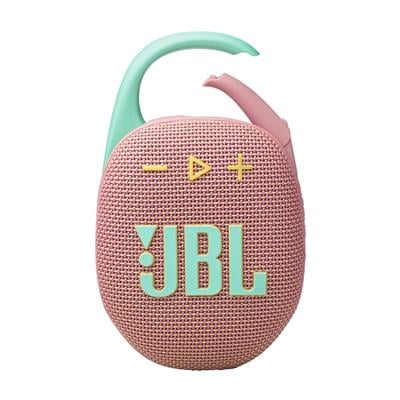 JBL Clip5, Bluetooth Hoparlör, IP67, Pembe