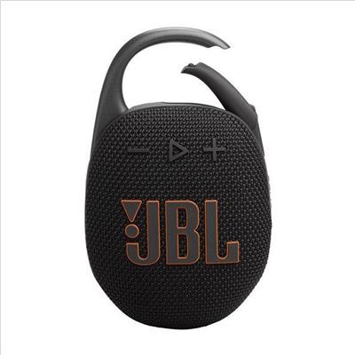 JBL Clip5, Bluetooth Hoparlör, IP67, Siyah