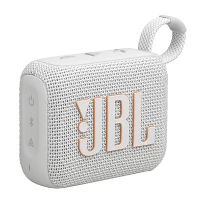 JBL Go4, Bluetooth Hoparlör, IP67, Beyaz
