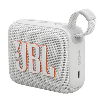 JBL Go4, Bluetooth Hoparlör, IP67, Beyaz