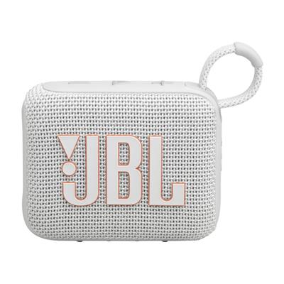JBL Go4, Bluetooth Hoparlör, IP67, Beyaz