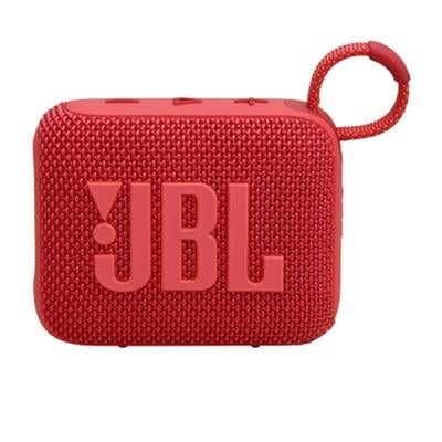 JBL Go4, Bluetooth Hoparlör, IP67, Kırmızı