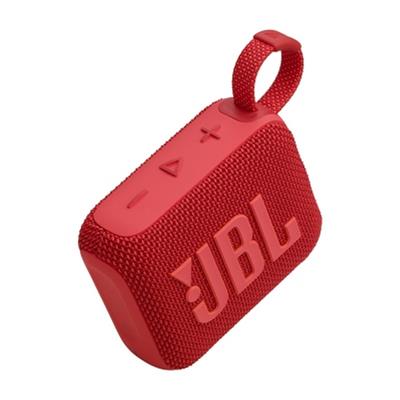 JBL Go4, Bluetooth Hoparlör, IP67, Kırmızı