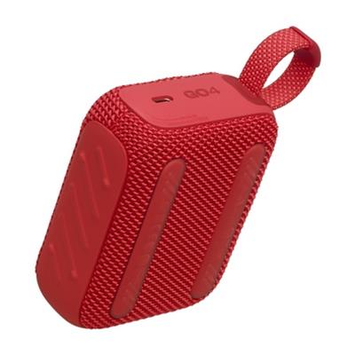 JBL Go4, Bluetooth Hoparlör, IP67, Kırmızı