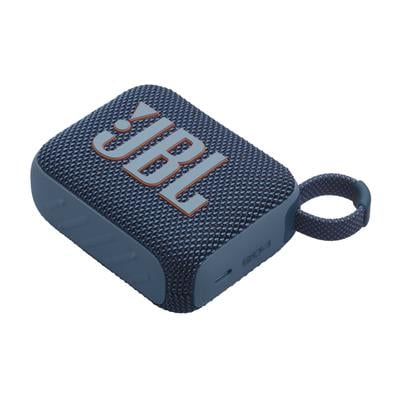 JBL Go4, Bluetooth Hoparlör, IP67, Mavi
