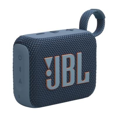 JBL Go4, Bluetooth Hoparlör, IP67, Mavi