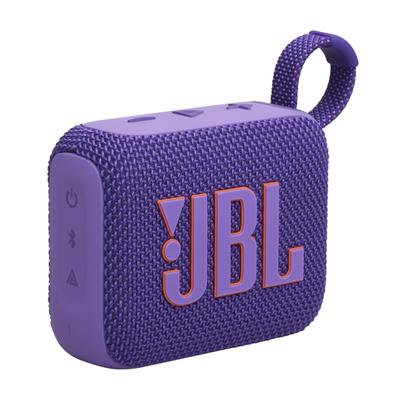 JBL Go4, Bluetooth Hoparlör, IP67, Mor