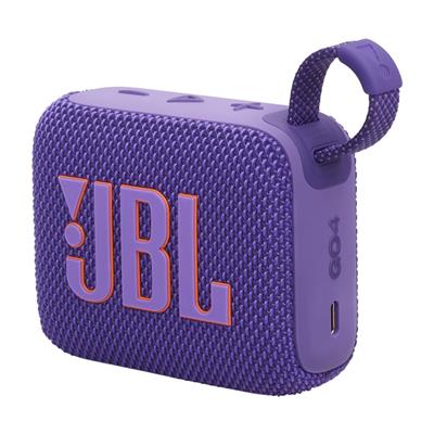 JBL Go4, Bluetooth Hoparlör, IP67, Mor