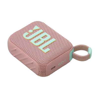 JBL Go4, Bluetooth Hoparlör, IP67, Pembe